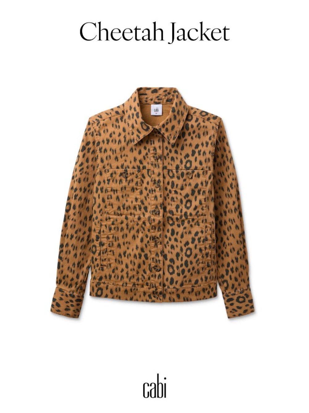 cabi Cheetah Jacket - Picture 2 of 2